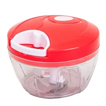 Triturador de Alho 500ML - Tampa Preta