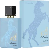 Perfume Lattafa Lail Maleki Moroccan Blue Edp - Masculino 100ML