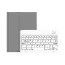 Estuche Con Teclado Magnético Usams Smart para iPad 10.2" Gris