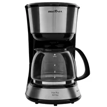 Cafeteira Britania BCF36I - 30 Cafes / Preto / 110V