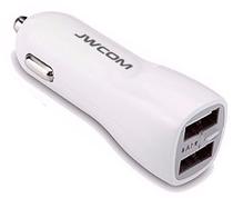 Carregador Veicular Jwcom CRC-U2 2X USB