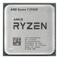 Processador AMD AM4 Ryzen R7-5700X 3.4 GHZ 36MB OEM...