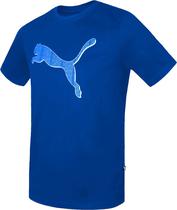 Camiseta Puma Cat Fill Graphic Tee 674814A 09 - Masculina