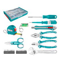 Kit de Ferramenta Total Tools Household Set THKTV02H291 com 29 Pecas