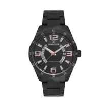 Relógio Analógico Masculino Daniel Klein Premium DK.1.12586-4 - Preto Camuflado