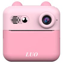 Camera Infantil Luo LU-SY11/com Display/Pink