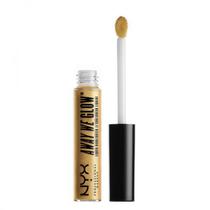 Iluminador Liquido NYX Away We Glow Liquid Highlighter Golden Hour AWG03