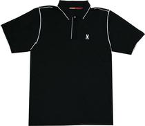 Outlet Camiseta Polo Psycho Bunny B6K391 Masculina - Preta