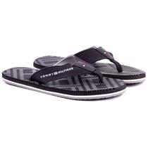 Chinelo Tommy Hilfiger Masculino FM0FM01366990-990 42 Preto