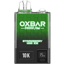 Oxbar Plus 10000 Puffs Straw Kiwi Ice