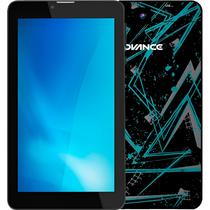 Tablet Advance Prime PR6172 8" Wifi 3G Dual 16 GB - Preto/Azul (D3 504486)