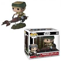 Funko Pop Star Wars *Deluxe* Princess Leia 228