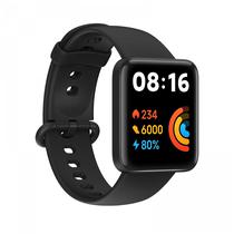 Smartwatch Xiaomi Redmi Watch 2 Lite M2109W - Bluetooth - A Prova D'Agua - Preto