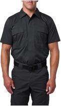 Camisa 5.11 Tactical Flex-Tac Tdu Ripstop 71095-724 Dark Navy