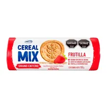Biscoito Arcor Cereal Mix Morango e Chia 150G