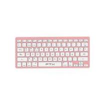 Teclado BT FTX FTXB1000 Ultra Slim Rosa Portugues