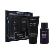 Kit Perfume Jeanne Arthes Night Club Edt 2 Piezas