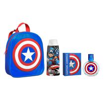 Kit Captain America Edt 50 ML + SG 300 ML