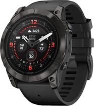 Relogio GPS Garmin Epix Pro (Gen 2) Sapphire Edition 51MM - Carbon Gray DLC Titanium/Black