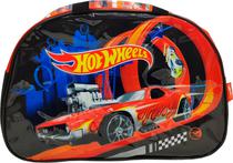 Bolsa Escolar Hotwheels - 76107 (Vermelho)