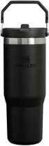 Copo Termico com Bico Stanley Flip Straw Tumbler 10-09993-765 (887ML) Black 2.0