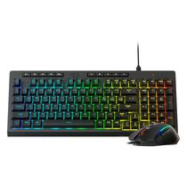 Kit Gamer Teclado e Mouse Redragon S141 RGB USB - Preto