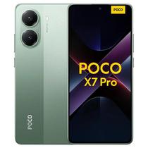 Smartphone Xiaomi Poco X7 Pro 5G 8/ 256GB / Tela Crystalres Amoled 6.67 / Cam 50+8MP / Android 15  Green