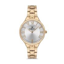 Relogio Analogico Feminino Daniel Klein Premium DK.1.12558-2 - Dourado