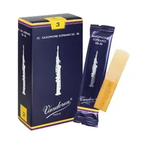 Palheta Vandoren Sax Soprano 3 SR203