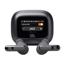 JBL Auricular Live Beam 3 TWS Plastico - Conexion Multipunto: Permite Alternar Entre Vari Black