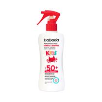 Spray Protector Solar Babaria Kids Atopicas Y Sensibles SPF 50+ 200ML