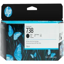 Tinta HP 738 498N4A Negro 130ML T850