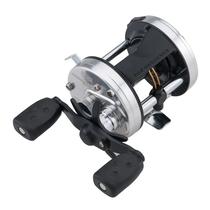 Abu Garcia Pesca Accesorios Ambas 6500-C3-STPSPC Acero Inoxidable 4ROL 5.3:1 Der Negro