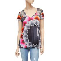 Desigual Camiseta de Dama XS......................