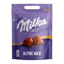Chocolate Milka Tender Moments Ao Leite Pacote 405G