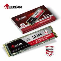 HD SSD M.2 Nvme Keepdata 512GB 2280 KDNV512G-J12 T