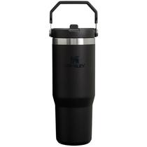 Garrafa Termico Stanley Classic Iceflow Flip Straw Tumbler de 887 ML - Black 2.0