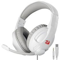 Fones de Ouvido Redragon H211W-RGB Cronus 3.5MM/USB - White