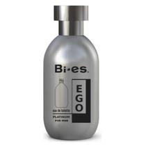 Perfume Bi-Es Ego Platinum Masculino Edt 100ML