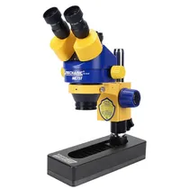 Mechanic Microscopio Trinocular Estereo MC75T-Islide