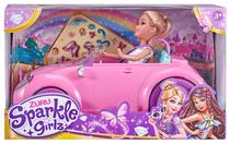 Boneca + Caro Zuru Sparkle Girlz Convertible With Doll - 10028