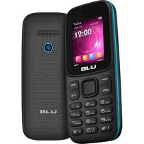 Blu DS Z5 Z214 Dual - Preto/Azul