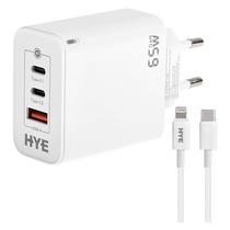 Carregador HYEC79L 65W USB/Type-C c/Cab