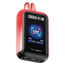 Geekbar 25000 Skyview Peach Blue Slushy