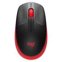 Mouse Logitech M190 910-005904 1000 Dpi Sem Fio - Vermelho