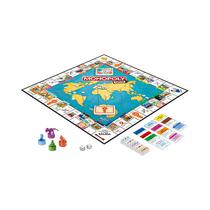 Juego de Mesa Hasbro Gaming Monopoly Vuelta Al Mundo F4007