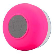 Speaker Portatil BTS-06 Bluetooth - Rosa