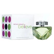 Britney Spears Perfume Believe Fem Vidrio 100ML Desconocido