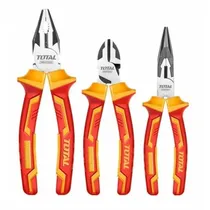 Kit de Alicates Isolados Total THT2K0302 3Pçs
