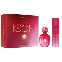 Kit Perfume Antonio Banderas The Icon Splendid Feminino 100 ML+Deo